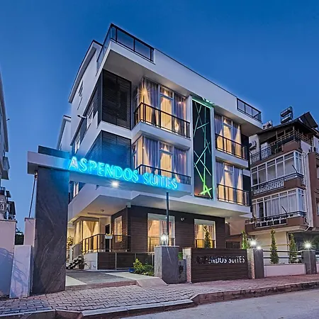 Aparthotel Aspendos Konyaalti Antalia