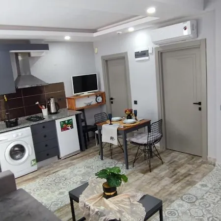 Aspendos Konyaalti Lejlighedshotel 3*